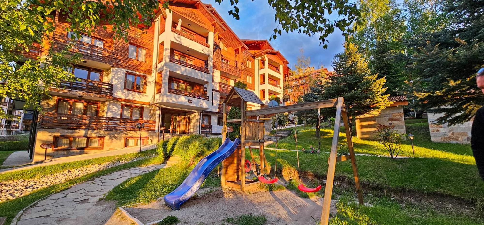 Apartmanica Double Room Apartment With Balcony 101-30 St Ivan Rilski Spa Resort Банско Экстерьер фото